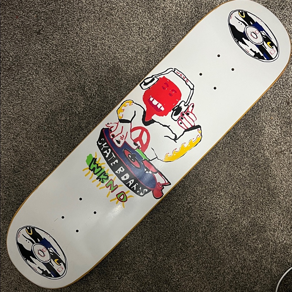 WKND DJ Water 8.125” Skateboard Deck